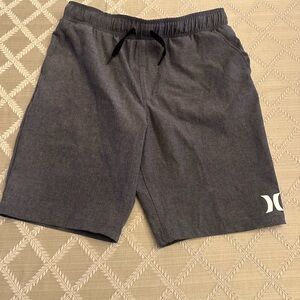 Hurley Boys Shorts Gray Medium